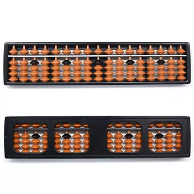 17 Digit Rods Standard Abacus Soroban Chinese Japanese Calculator Counting & • £5.99