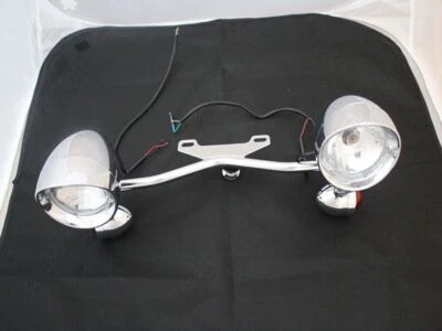 $136.26 • Buy Turn Signal Spot Light Bar Fit For Suzuki Boulevard Intruder S40 M50 C50 C90 800