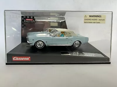 Carrera #25738 Mustang Convertible Bond 007 Thunderball 1/32 Scale Slot Car NIB • $69.95