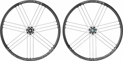 Campagnolo Zonda Disc Brake 700c Road Wheelset 10/11 Speed Clincher Thru-Axle • $1011.12