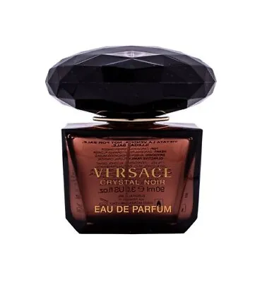 Versace Crystal Noir EDP Perfume For Women 3.0 Oz Brand New Tester • $51.98