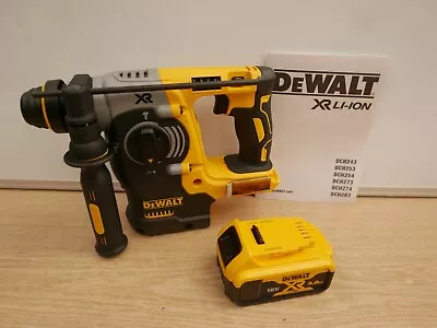 £244.89 • Buy Dewalt DCH273 18V XR Brushless SDS Hammer Drill Bare Unit + DCB184 5AH Battery