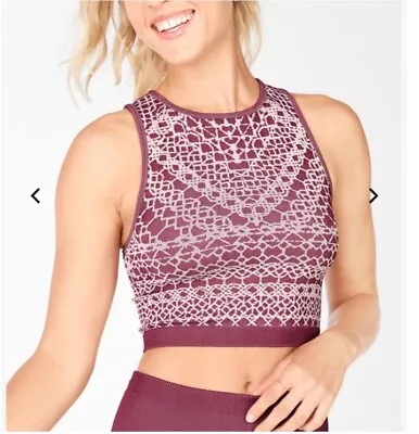 Fabletics Veranda Seamless Cropped Tank Top • $13