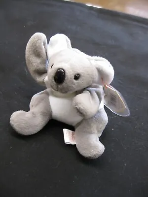 Ty Beanie Babies MEL The Koala Bear 1996 Birthday   NMWT • $1.99