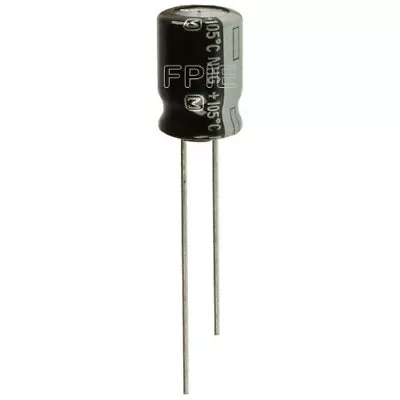 2pk 250V 4.7uF Radial 8x11.50mm NHG Capacitor By Panasonic (200-6090) • $0.99