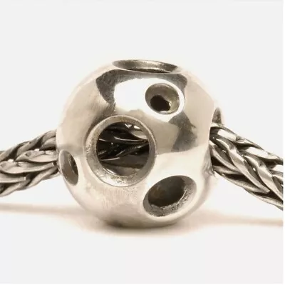 Trollbeads Shortcut Bead LAA 925 Sterling Silver Charm • $35