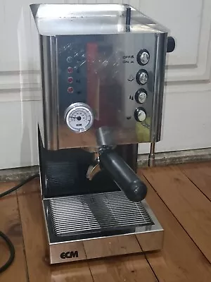 ECM BOTTICELLI 2 Espresso Coffee Machine Italy Made Syd Post Rancilio Silvia • $750