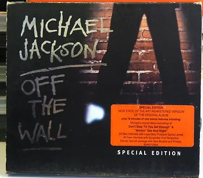 Off The Wall [special Edition With Bonus Tracks] By Michael Jackson (CD 2003) • £4.95