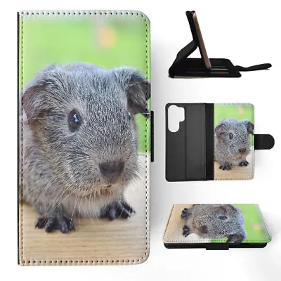 Flip Case For Samsung Galaxy|cute Guinea Pig Mouse Rodent #7 • $19.95