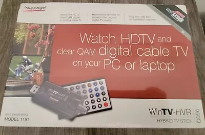 NEW Hauppauge WinTV-HVR-950Q USB TV HDTV Digital Analog Cable 1191 SEALED BOX • $44.99