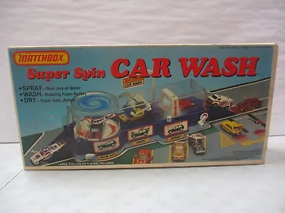 1983 Matchbox Super Spin Car Wash • $124.99