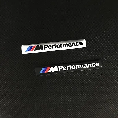 $9.50 • Buy Fit BMW M-Sport M Performance Emblem Badge Adhesive Sticker Interior Decoration