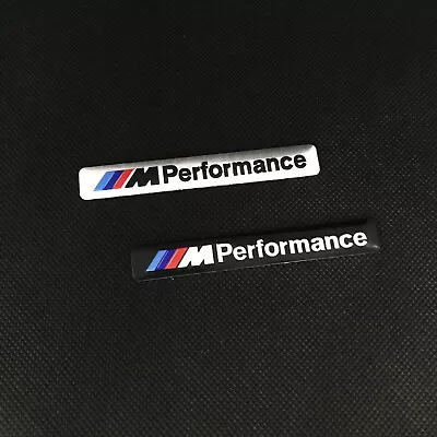 Fit BMW M-Sport M Performance Emblem Badge Adhesive Sticker Interior Decoration • $9.50