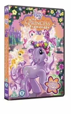 My Little Pony: Princess Promenade DVD (2006) Cert U FREE Shipping Save £s • £4.21