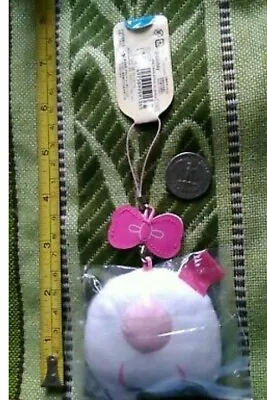 Cute Disney MARIE Aristocats  Plush Charm Cell Phone Strap • $6.99