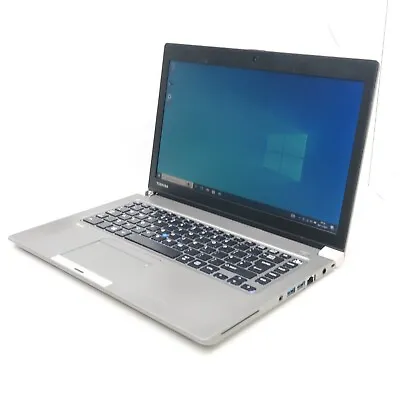 Toshiba Tecra Z40 Windows 10 14  Laptop Intel Core I5 4210U 4GB RAM 256GB SSD • £74.99