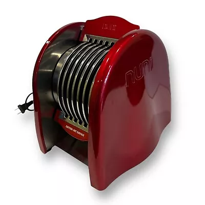 NUNI Tortilla Toaster Warmer Model NT-200 Heat 6 In 1 Minute Red See Video • $77.77