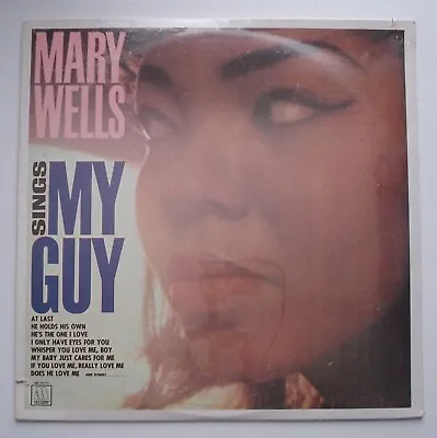 MARY WELLS Sings My Guy MOTOWN M5-167V1 1981 RE Vinyl SEALED LP • $24.95