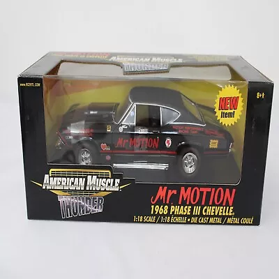 Ertl American Muscle 1968 Chevy Chevelle Mr Motion Phase Iii 1/18 Xrare!!! • $99.99