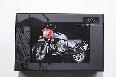 Minichamps 1976 Moto Guzzi 850 Mki Le Mans Silver/blue In 1:12 Scale 122165301 • $195