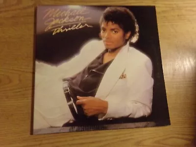 Lp Record Album Michael Jackson Thriller • $2.25