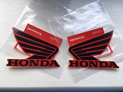 Honda MSX125 Grom Monkey Bike Z50 Tank Decals Pair New • $15.56