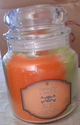 Yankee Candle Medium Swirl  Toxic Tonic  Forbidden Apple & Spiced Pumpkin 2016 • £49.95