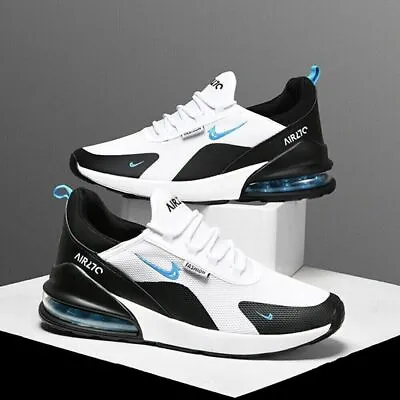 Mens Womens Gym Trainers Casual Sports Athletic Running Shoes Sneakers Size 3-11 • £21.45