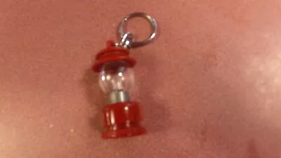 COLLECTIBLE Coleman Keychain Red Lantern1990s Model Light Keychain  NO BATTERY  • $9.99