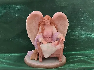 Seraphim 78091 - 1996 Angels To Watch Over Me  Baby  Boy - 4 1/2   • $15.99