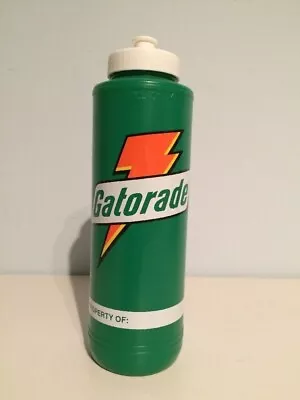 NEW Throwback Retro GATORADE 32 Oz Plastic Squeeze Sports Bottle Vintage Logo • $19.95