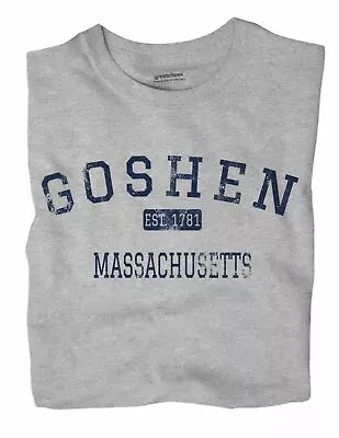 Goshen Massachusetts MA T-Shirt EST • $18.99
