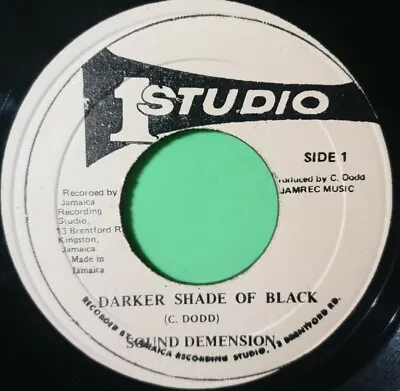 Studio One.darker Shade Of Black. Enie-meanie-miney-mo.basil Gabidon • £14.95
