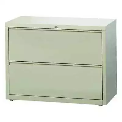 Hirsh 17450 2 Drawer File Cabinet Putty  A4/Legal/Letter • $381.99