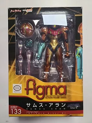 Metroid Other M Samus Aran Figma Figure #133 FREE SHIPPING OPEN BOX • $119.16