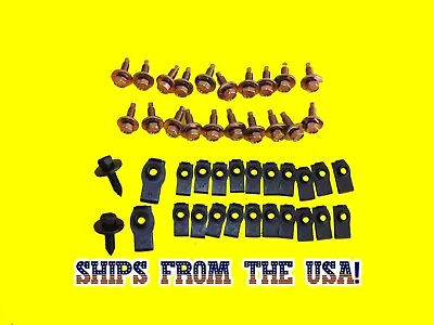 Fender Mount Hardware Bolt Kit For 1973 1979 73 79 Ford Truck F100 F350 • $64.99