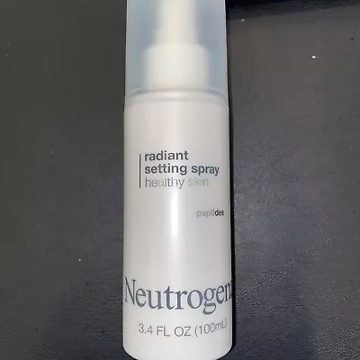 Neutrogena Radiant Makeup Setting Spray With Peptides - 3.4 Fl Oz • $12.50