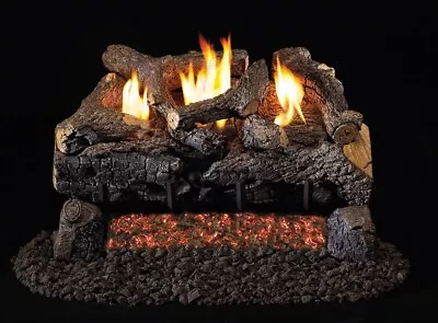 Real Fyre Evening Fyre Charred Vent-Free Gas Logs (ECV-24) 24-Inch (Logs Only) • $428.40