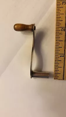 Vintage Wood Handled Crank Wind Clock Key - FREE SHIP • $15.99