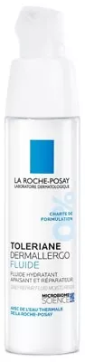 La Roche-Posay Toleriane Dermallergo Soothing Fluid Moisturizer 40ml • $44.64