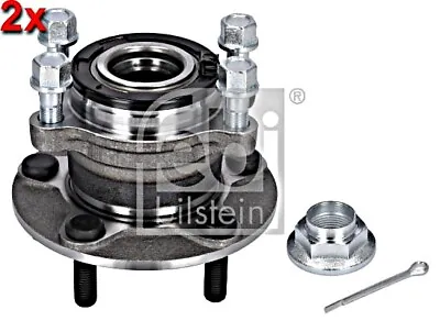 FEBI 2x Rear Wheel Bearing Kit Left Right For CITROEN MITSUBISHI 10-22 3785A035 • $146.90