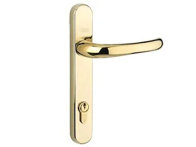 Yale Locks - Retro Door Handle UPVC Polished PVD Gold Finish • £60.87