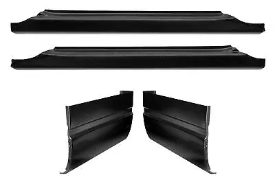 1988-1998 Chevy & GMC C/K Pickup Truck Extended Rocker Panel & Cab Corner Kit • $106.99