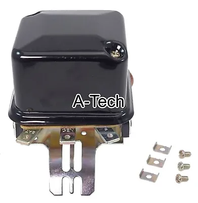 ALTERNATOR 6V Voltage Regulator Positive GND For Tractor 1118786GRX-406 GRX-407 • $37