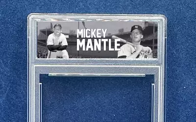 MICKEY MANTLE Custom Slab Case New York Yankees • $12