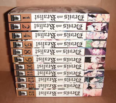 Devils And Realist Vol. 1245891011121315 Manga Set English! • $64.99