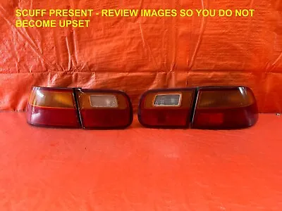 92-95 Honda Civic - 2d Coupe - Tail Lights - Left Right Inner Outer - Oem #236 • $114.95