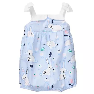 NWT Gymboree Baby Bunny Bunny Bubble Romper Baby Girl 0-33-66-1212-1818-24M • $16.96