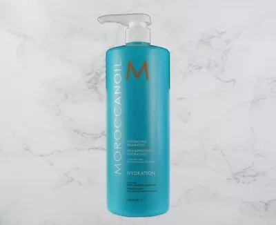 New Moroccanoil Hydrating Shampoo 33.8 Oz/ 1L Moisturizing Hair • $61.50