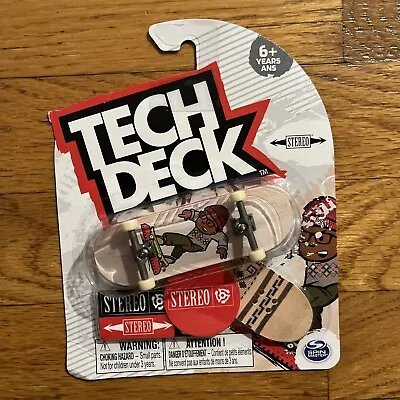 Tech Deck Rare Chris Dune Pastras Stereo Skateboards 2022  Fingerboard (Rare) • $8.99